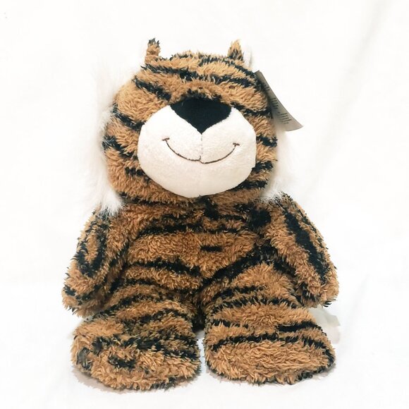 Russ Tiger Cat Plush Stuffed Animal Orange Black 9" - Picture 1 of 9